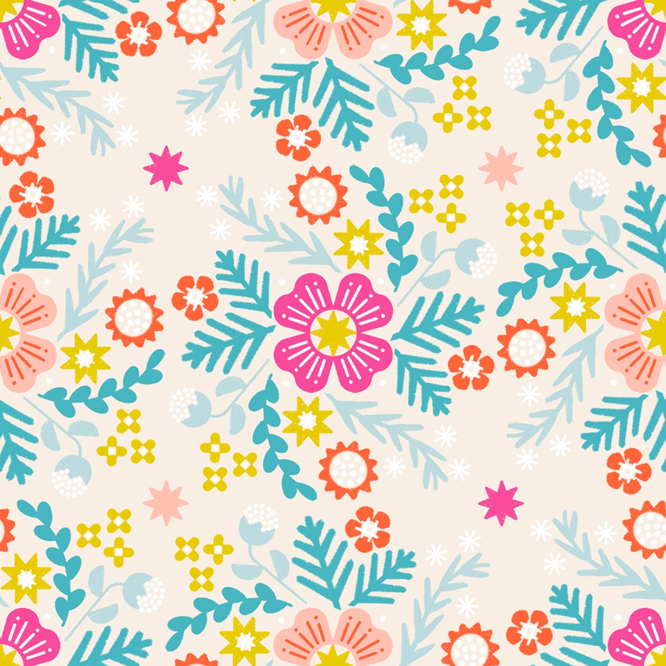 Baumwolle Patchwork - Rashida Coleman Hale - Ruby Star Society - Pivot - Wildflower Natural - Canvas Leinen